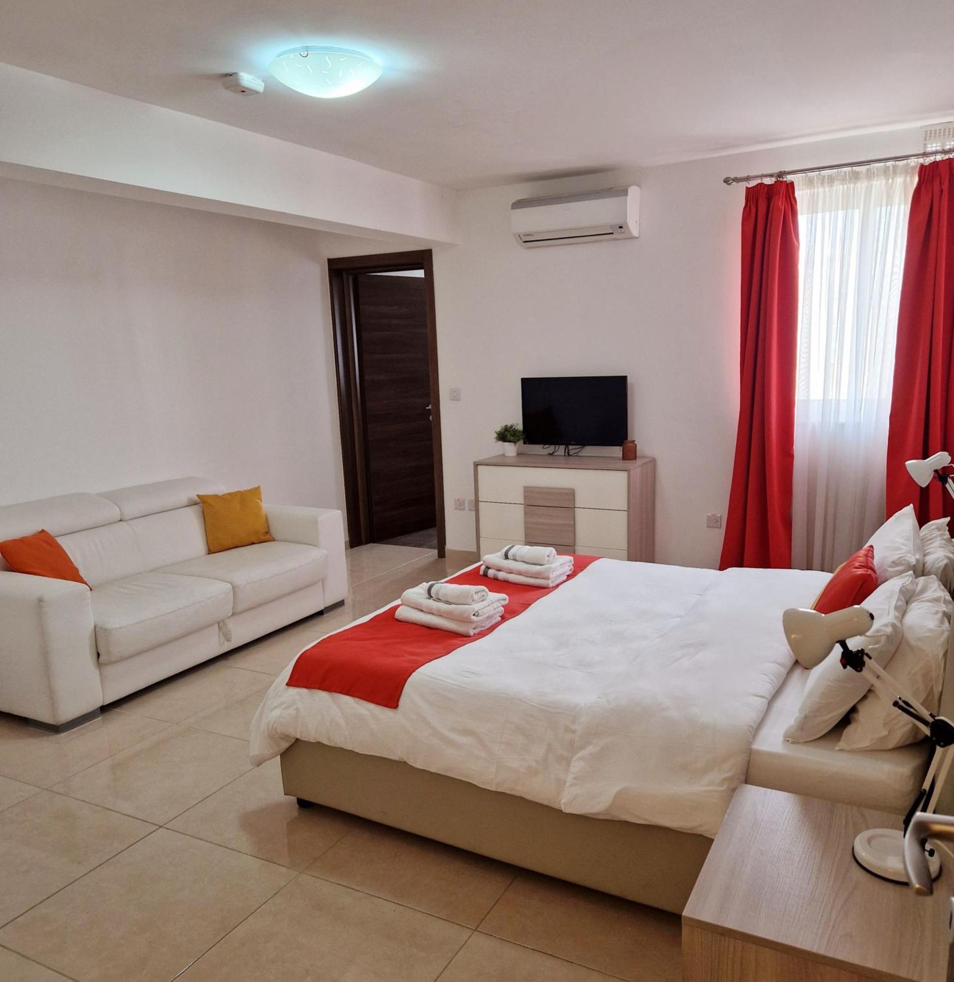 The Caves Apartments سانت جوليان المظهر الخارجي الصورة